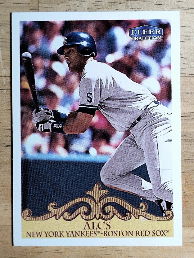 2000 Fleer Tradition #443 Derek Jeter DIV