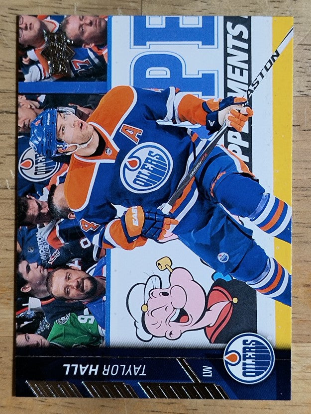 2015-16 Upper Deck #75 Taylor Hall