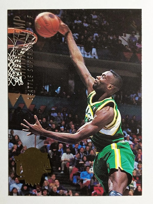 1994-95 Ultra #177 Shawn Kemp