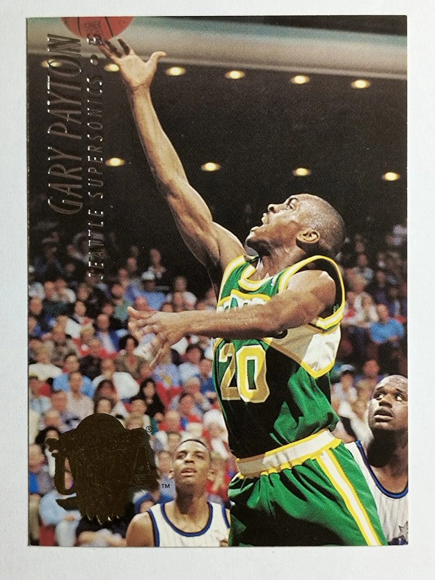 1994-95 Ultra #179 Gary Payton