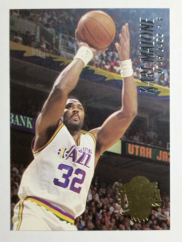1994-95 Ultra #186 Karl Malone