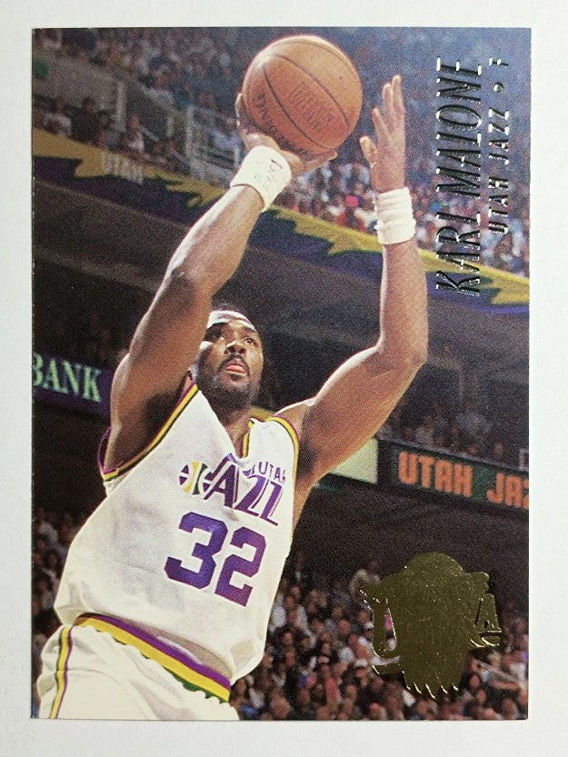 1994-95 Ultra #186 Karl Malone