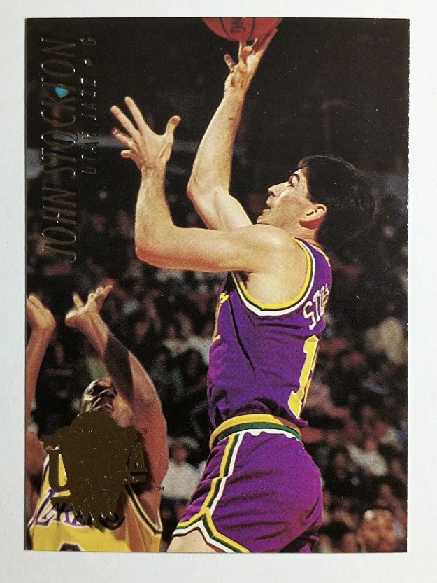 1994-95 Ultra #189 John Stockton