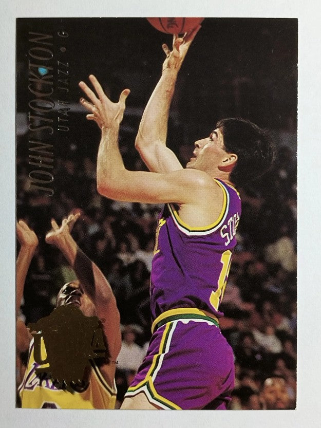 1994-95 Ultra #189 John Stockton (NM)