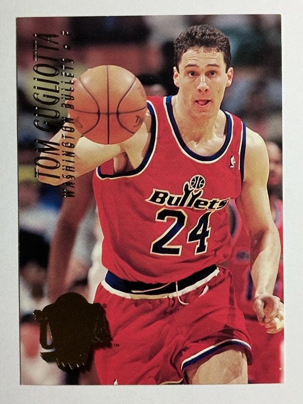 1994-95 Ultra #194 Tom Gugliotta