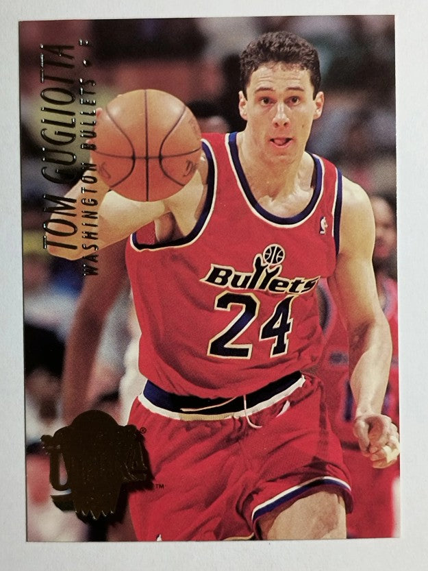 1994-95 Ultra #194 Tom Gugliotta