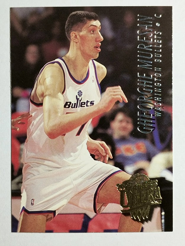 1994-95 Ultra #196 Gheorghe Muresan