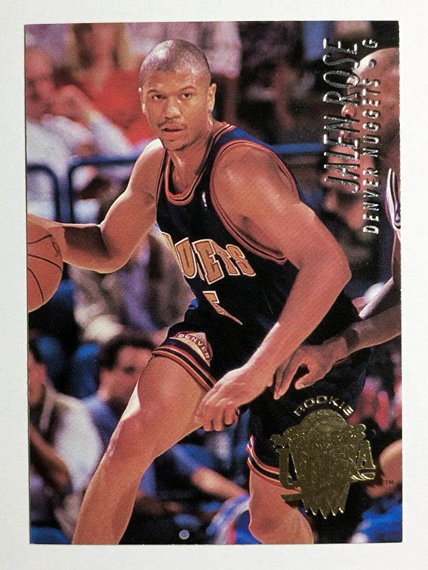 1994-95 Ultra #234 Jalen Rose RC (NM)
