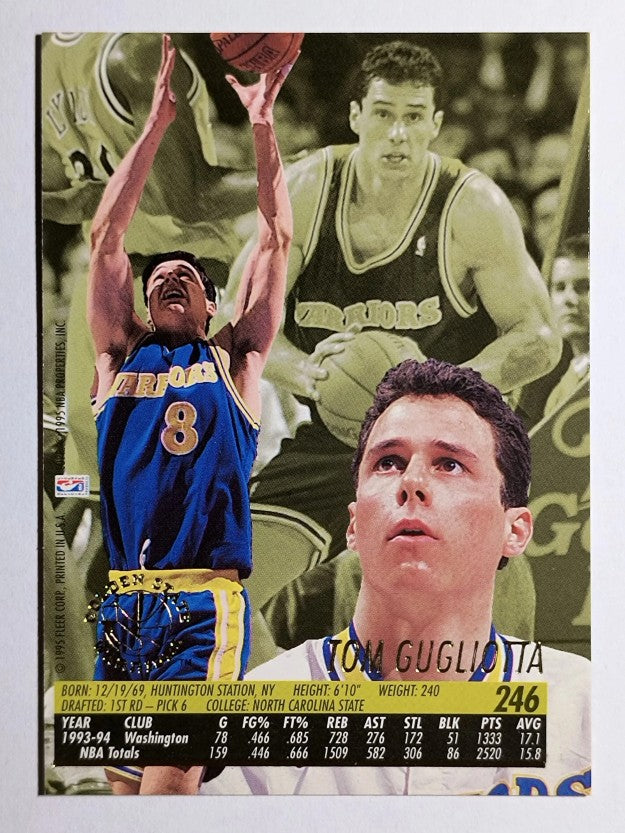1994-95 Ultra #246 Tom Gugliotta