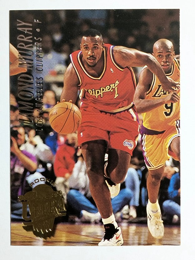 1994-95 Ultra #264 Lamond Murray RC