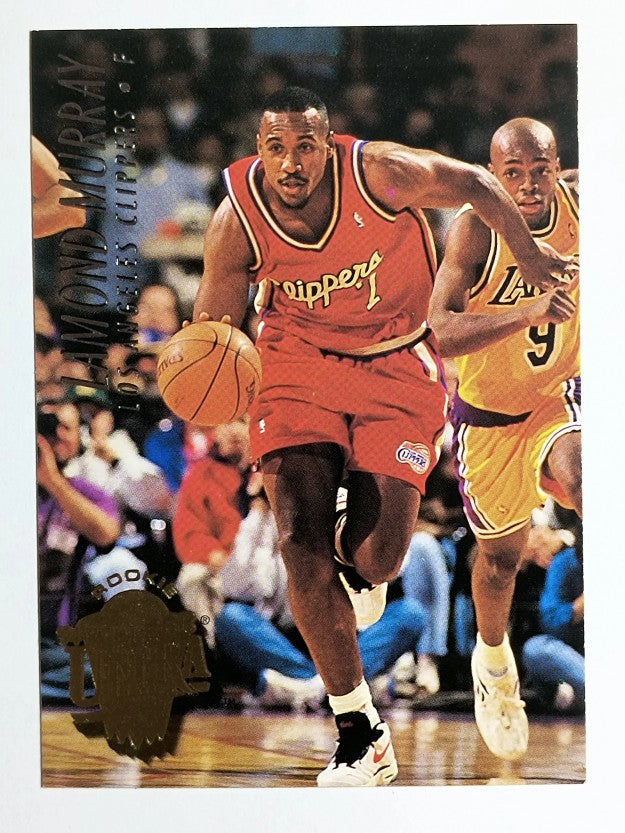 1994-95 Ultra #264 Lamond Murray RC