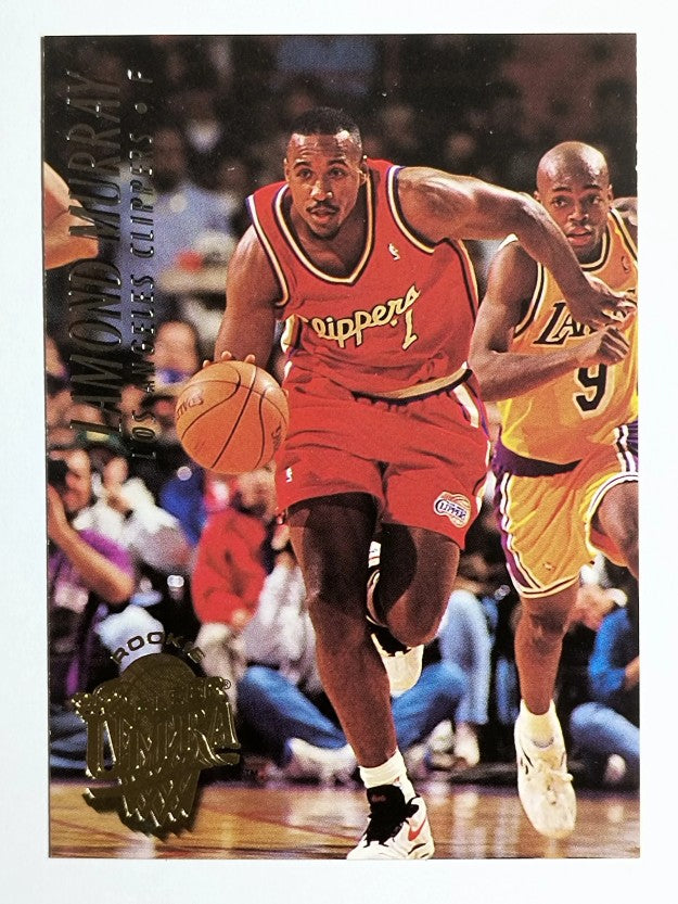 1994-95 Ultra #264 Lamond Murray RC