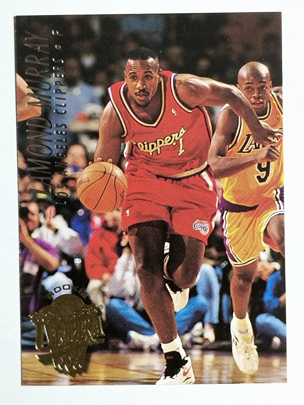 1994-95 Ultra #264 Lamond Murray RC