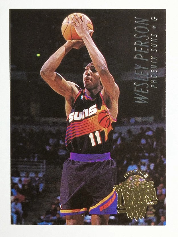 1994-95 Ultra #317 Wesley Person