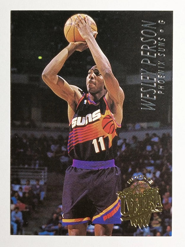 1994-95 Ultra #317 Wesley Person