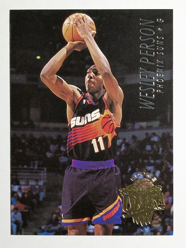 1994-95 Ultra #317 Wesley Person