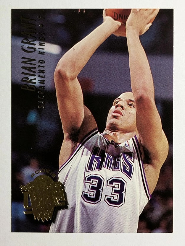 1994-95 Ultra #325 Brian Grant RC