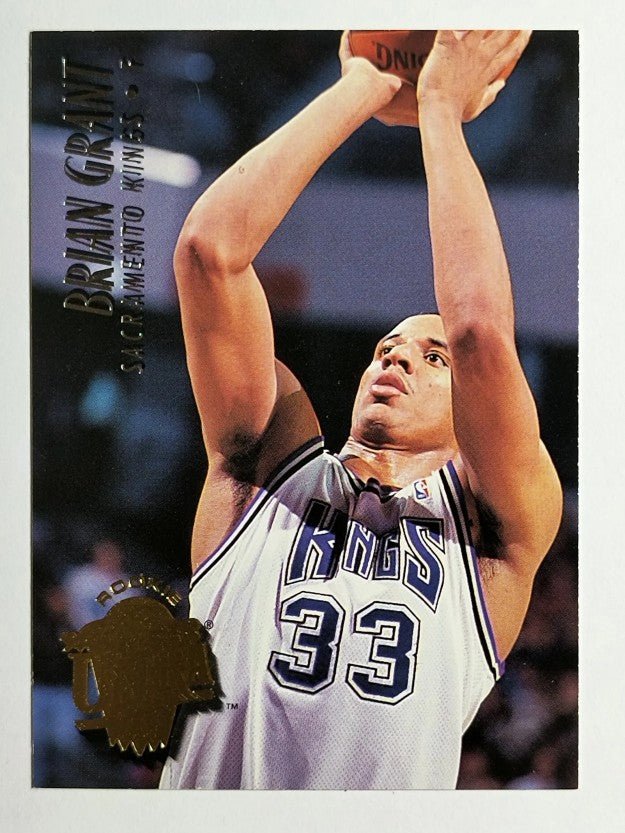 1994-95 Ultra #325 Brian Grant RC