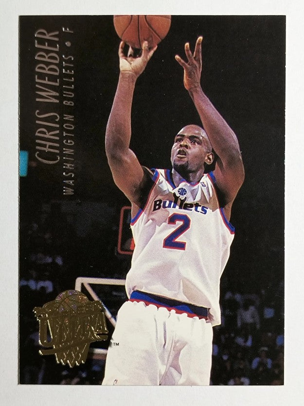 1994-95 Ultra #348 Chris Webber
