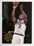 1994-95 Ultra #348 Chris Webber