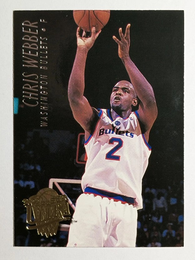 1994-95 Ultra #348 Chris Webber (NM)
