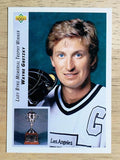 1992-93 Upper Deck #435 Wayne Gretzky AW/Lady Byng