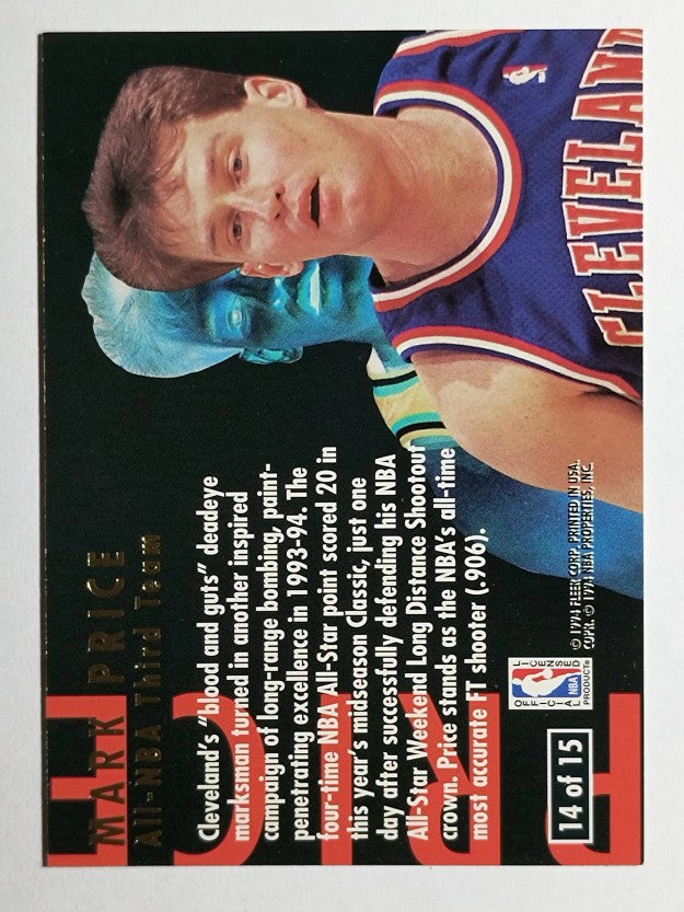 1994-95 Ultra All-NBA #14 Mark Price