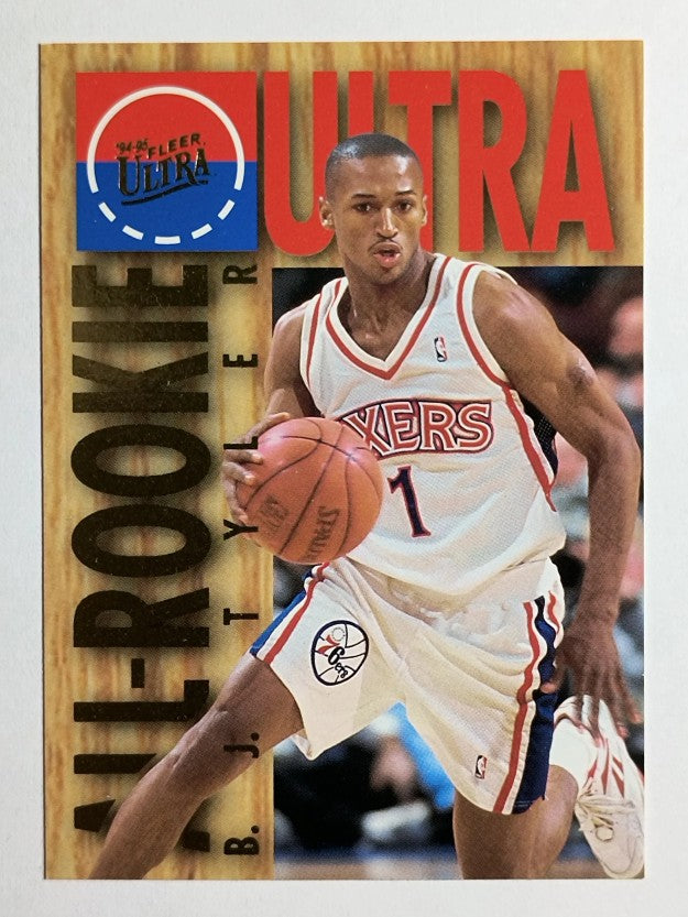 1994-95 Ultra All-Rookies #14 B.J. Tyler
