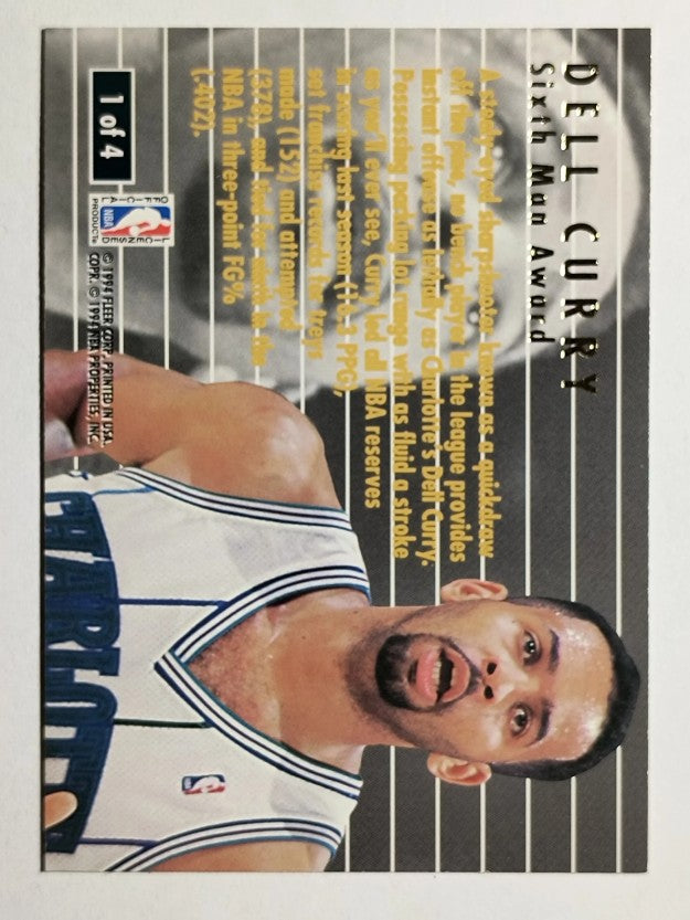 1994-95 Ultra Award Winners #1 Dell Curry