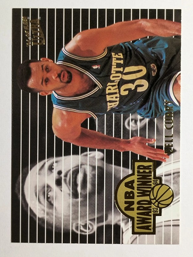 1994-95 Ultra Award Winners #1 Dell Curry