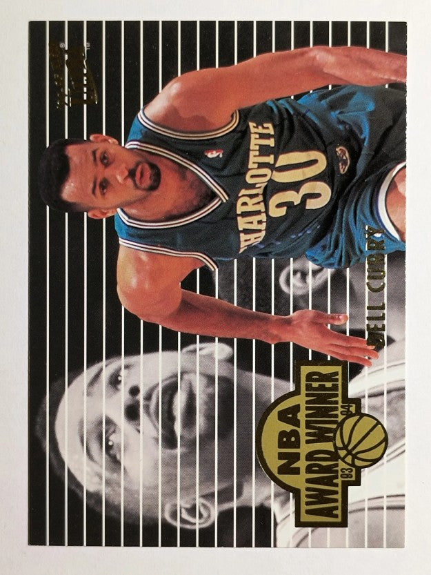 1994-95 Ultra Award Winners #1 Dell Curry