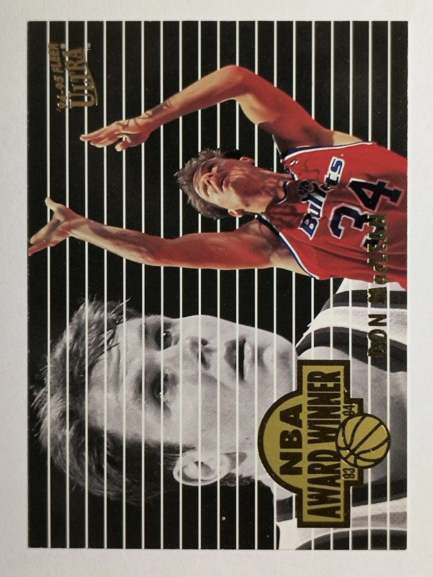 1994-95 Ultra Award Winners #2 Don MacLean