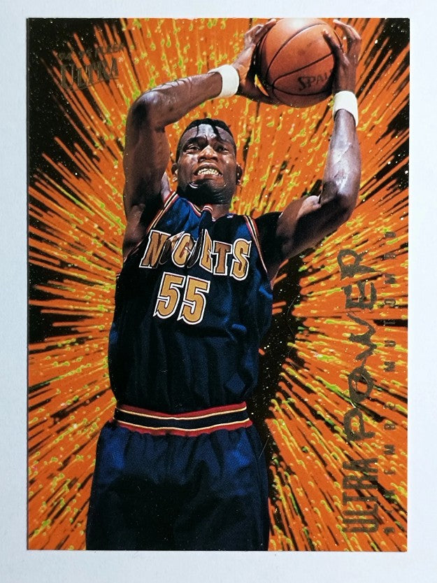 1994-95 Ultra Power #6 Dikembe Mutombo