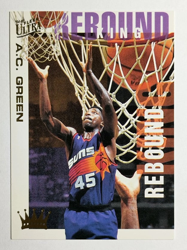 1994-95 Ultra Rebound Kings #2 A.C. Green