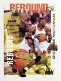 1994-95 Ultra Rebound Kings #4 Dikembe Mutombo