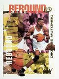 1994-95 Ultra Rebound Kings #4 Dikembe Mutombo