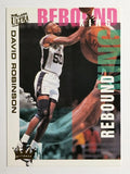 1994-95 Ultra Rebound Kings #8 David Robinson