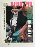 1994-95 Ultra Rebound Kings #8 David Robinson
