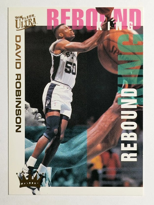 1994-95 Ultra Rebound Kings #8 David Robinson