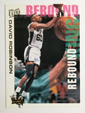 1994-95 Ultra Rebound Kings #8 David Robinson