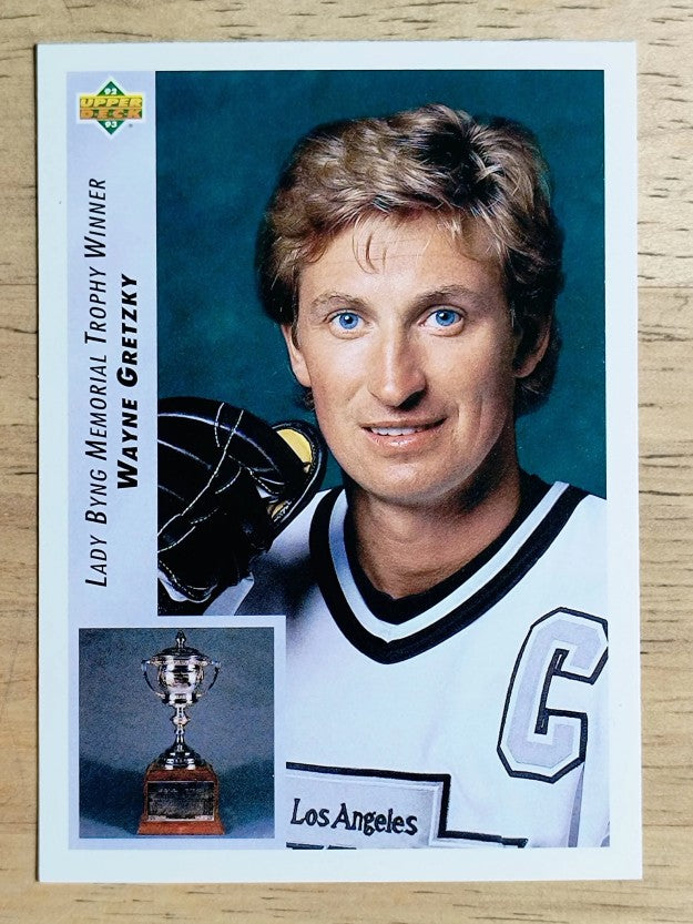 1992-93 Upper Deck #435 Wayne Gretzky AW/Lady Byng