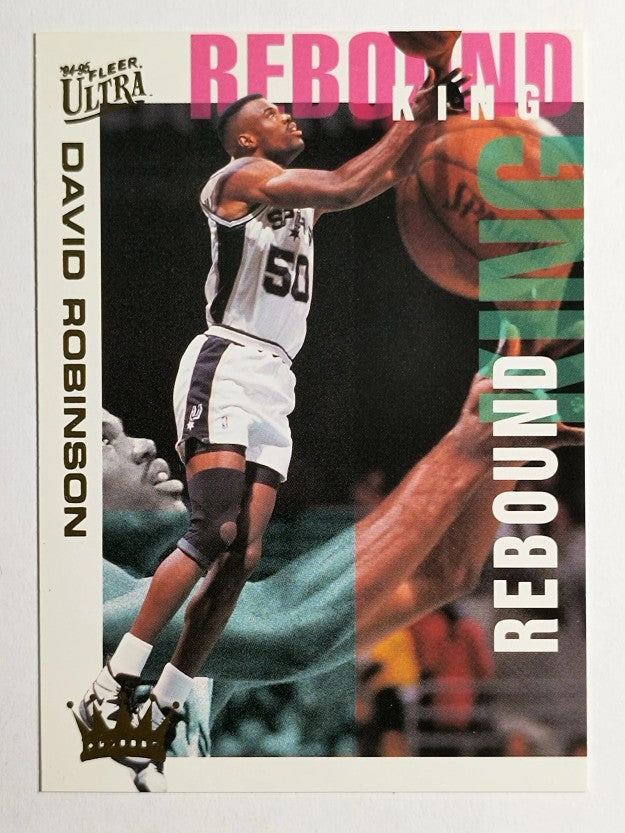 1994-95 Ultra Rebound Kings #8 David Robinson
