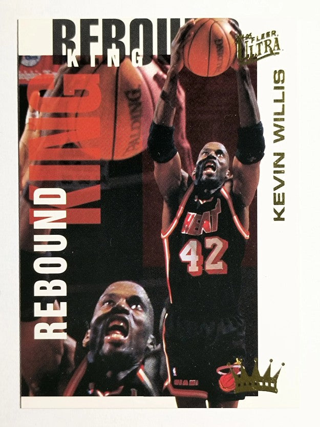 1994-95 Ultra Rebound Kings #10 Kevin Willis