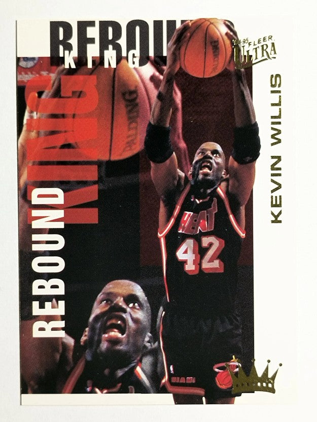 1994-95 Ultra Rebound Kings #10 Kevin Willis