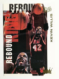 1994-95 Ultra Rebound Kings #10 Kevin Willis