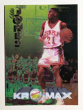 1995 Signature Rookies Kromax #6 Eddie Jones