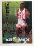 1995 Signature Rookies Kromax #6 Eddie Jones