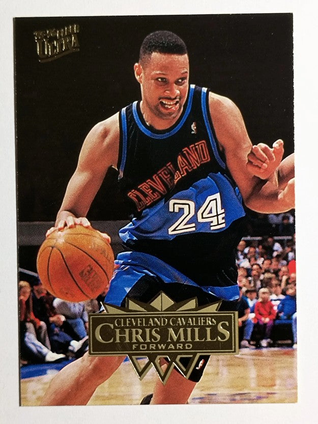 1995-96 Ultra #32 Chris Mills