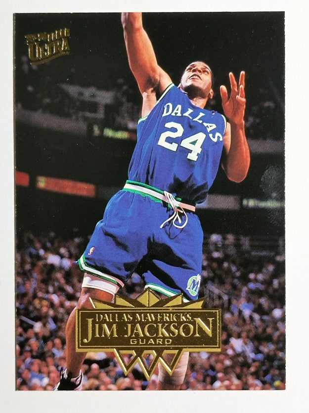 1995-96 Ultra #37 Jim Jackson