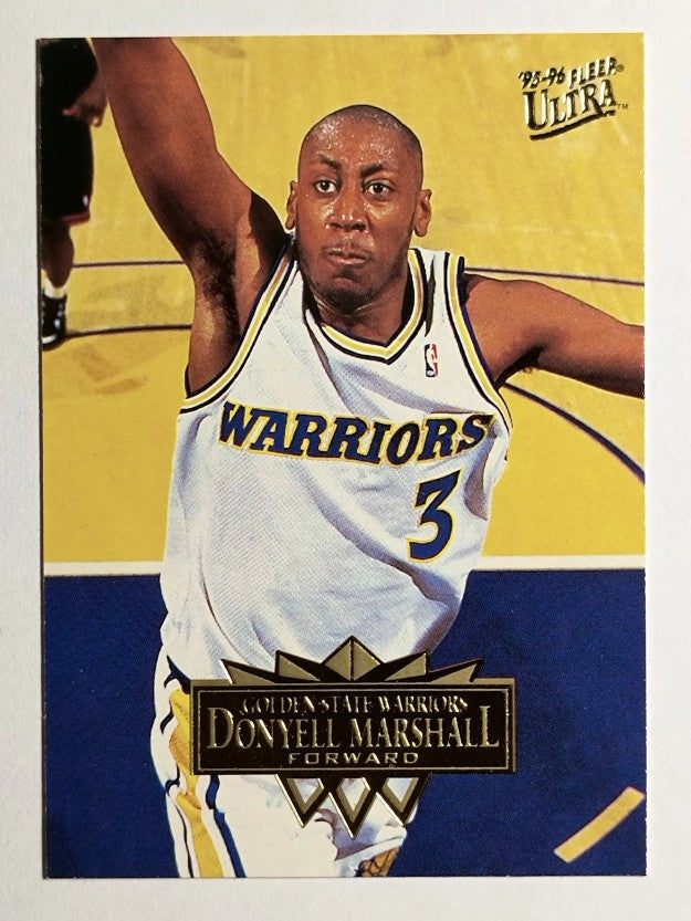1995-96 Ultra #59 Donyell Marshall